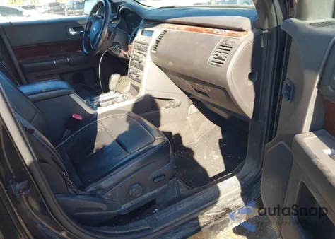 2010 Ford Flex Sel z USA, uszkodzony, nr VIN 2FMHK6CT5ABA50376